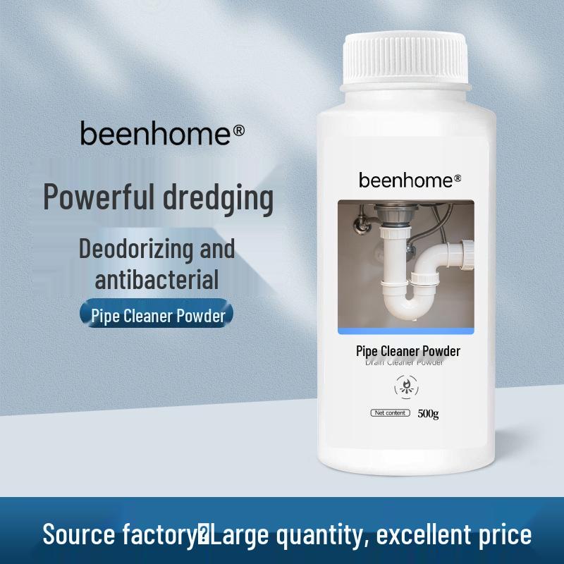 

High-Speed Kitchen & Toilet Pipe Unclogging Powder