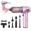 New Car Vacuum Cleaner Turbo Blower Jet Fan Electric Air Duster Cleaning Blowing Tool Drying Dust Removal For SUV RV Truck Trailer