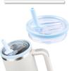 40 OZ Tumbler Flip Straw Lid Compatible with Stanley Cup 40 OZ Tumbler Tumbler Cover Compatible with Stanley Cup Quencher