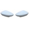 For Skoda Fabia 2014- Rapid 2017- Replacement Car Rearview Side Mirror Cover Wing Cap Exterior Door Rear View Case Trim