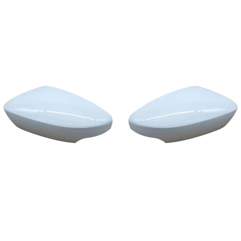 For Skoda Fabia 2014- Rapid 2017- Replacement Car Rearview Side Mirror Cover Wing Cap Exterior Door Rear View Case Trim
