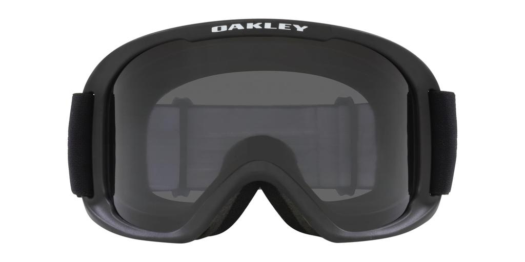 Oakley PRO L Matte Grey Free Size O-FRAME 2.0 Goggles, Black/Dark Lens,
