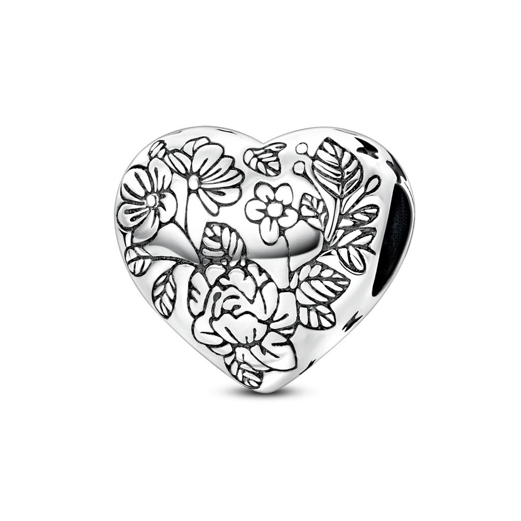 Kupfer-Anhänger für Damen Perlen Eule Joker Zeichenanhänger Passend für Original-Armband DIY Schmuck