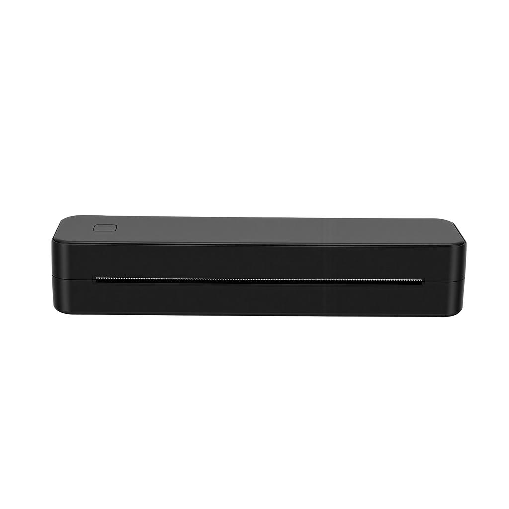 MT80 A4 Thermal Printer with Paper Storage Bluetooth USB 203dpi, Paper Width 56mm to 216mm Support Web Text Image Test