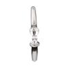 Easy Operate Stainless Steel Chestnut Opener Cross Opening Durable Shelling Tool Manual Multi Purpose Nut Cracker Walnut Crack