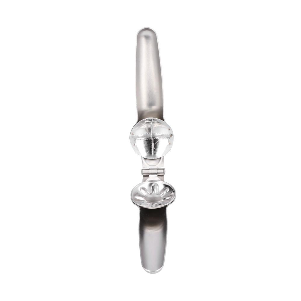 Easy Operate Stainless Steel Chestnut Opener Cross Opening Durable Shelling Tool Manual Multi Purpose Nut Cracker Walnut Crack