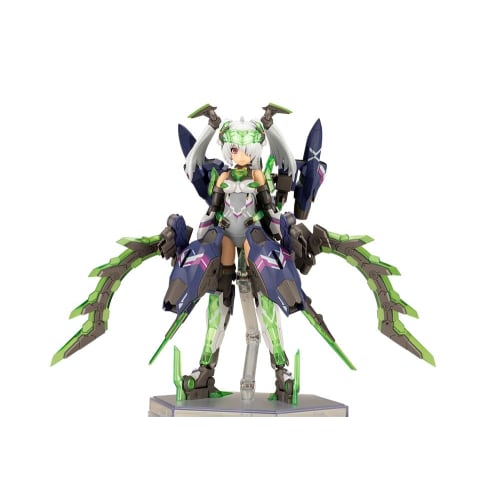 Kotobukiya Frame Arms Girl Hresvelgr Cornix, approximately 155mm tall, non-scale plastic model