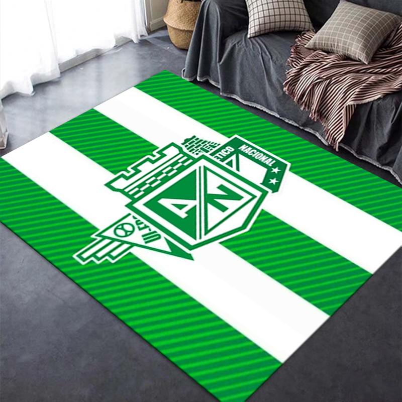 Atlético Nacional Carpet Rug for Living Room Bedroom Home Sofa Decoration,Kids play Non-slip Floor Mat