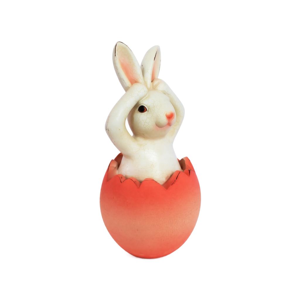 Resin Bunny Stake Light for Garden Decoration