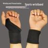 Unisex Breathable Sports Wristband: Compression Strap for Badminton, Fitness, and More.