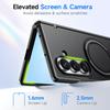 For Samsung Galaxy Z Fold 8 Ultra,Fold8 Ultra,Fold 8 Case Magnetic Stand, Fit for MagSafe, Hinge Protection Dropproof Case