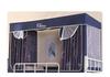 Cortina de Cama Universal Blackout para Literas - Mosquitera con Apertura Lateral de Tres Lados