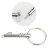 2 Pcs 8mm 316 Stainless Steel Quick Release Pin – Marine Grade Bimini Top Deck Hinge Pin For Boat Canvas Support Hardware