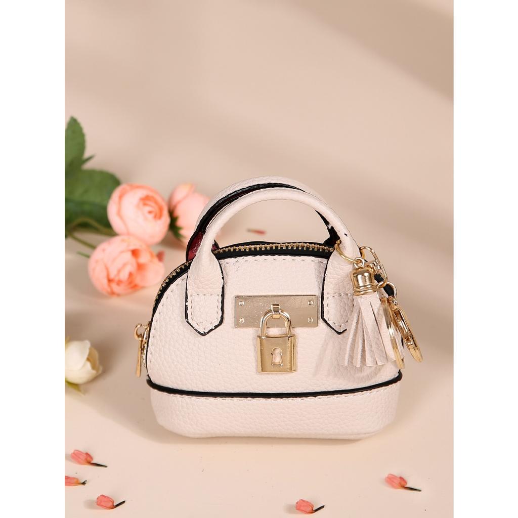 New Change Bag, Women's Creative Coin Bag, Keychain Bag, Fashionable and Versatile Version, Mini Simple and Cute Small Storage.