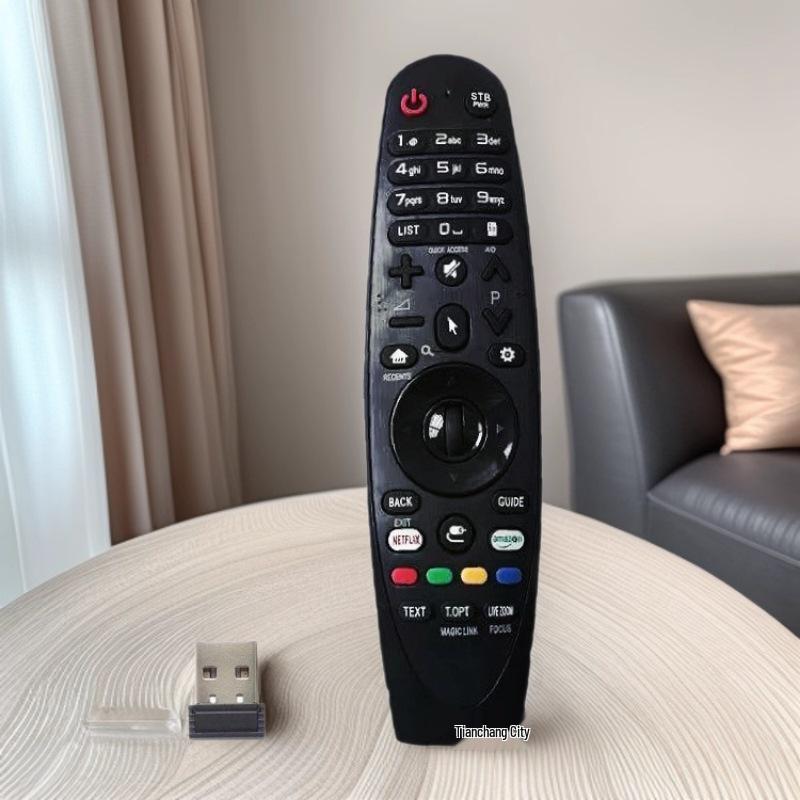 Compatible USB Remote Control for LG TV AN-MR18BA/19BA AKB75375501 MR-600