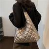 Fashionable Lightweight Womens Quilted Tote Bag In Multiple Colors For Daily Use