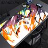 Japan Anime Elf Mouse Pad PC Blue Ppokemon Keyboard Rug Gamer Cabinet Mousepad Laptop Kawaii Gaming Extended Nonslip Desk Mat