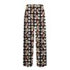 Men's Custom Pajama Pants with Pockets, Casual Long Sleep Pants for Home
