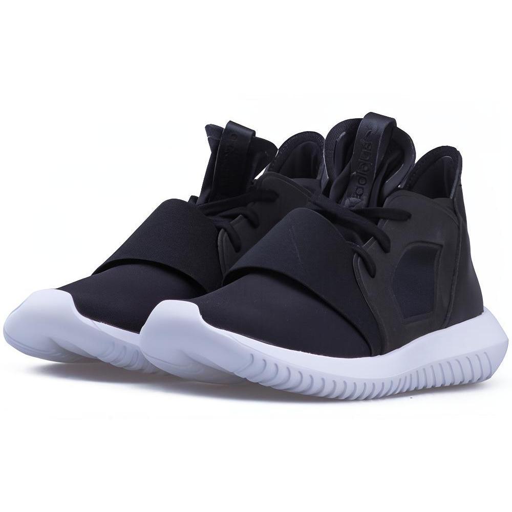 Adidas Tubular Defiant Black Black-White Women's s75249