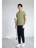 Solid Color T-Shirt Summer Men's and Women's Lapel Short Sleeve YG-188