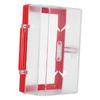 Oversize Push Button Transparent Emergency Stop Switch Cover For Electrical Equipment Safety, Quick Power Cutoff,