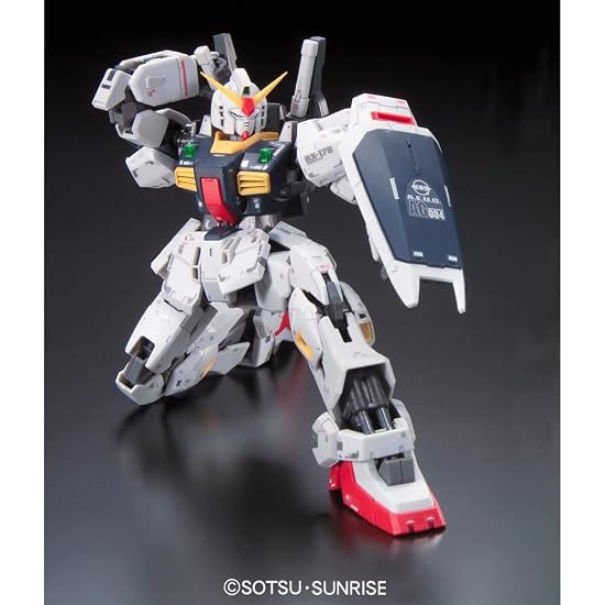 RG Mobile Suit Zeta Gundam RX-178 Gundam Mk-II (AEUG Specification) 1/144 Scale Color-Coded Plastic