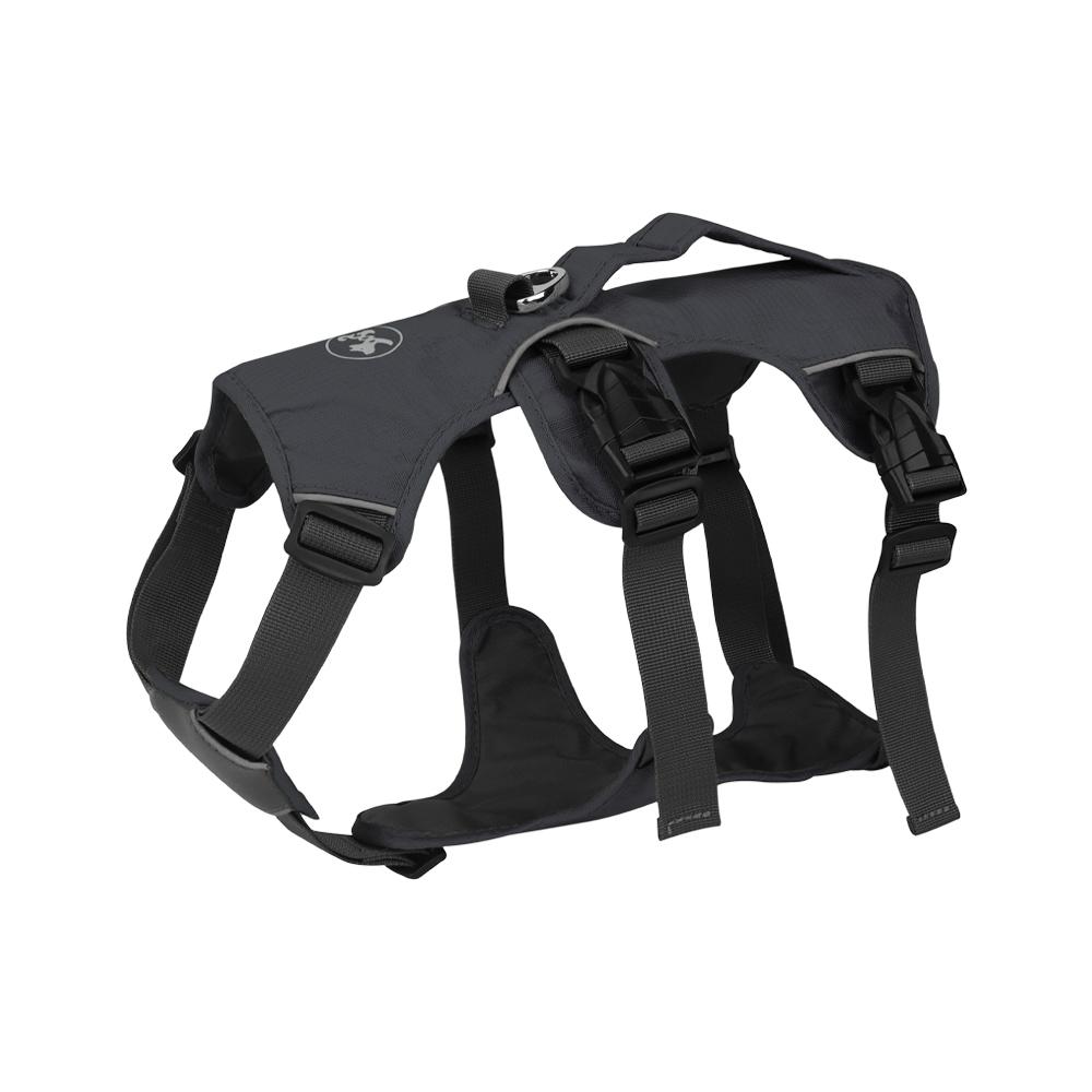 Classic Oxford Cloth Pet Dog Harness Waterproof Adjustable Vest Style Reflective Dog Harness for Medium Large Dogs and Cats Pet Supplies
