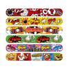 TNT Explosion Superhero Cartoon Slap Bracelets for Kids - PVC Party Gifts