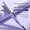 Ceramic Hair Straightener & Curler: Dual-Purpose, Negative Ion Technology, Hair-Safe, Multi-Gear Adjustment.