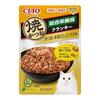 CIAO Grilled Bonito Crunchy, Comprehensive Nutritional Food, Bonito flakes, Bonito/Authentic Dashi Mix Flavor, 180g, Set of 3