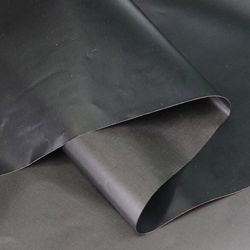 Black RFID Blocking Fabric Anti Tracking EMF Shielding Material For Wallet Phone Bag Privacy Protection Sewing Craft DIY