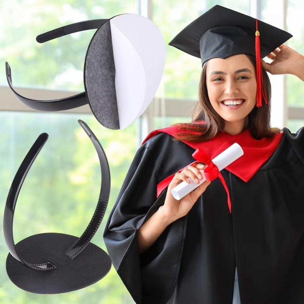 Invisible Anti-fall Hairband Non-Slip Hat Accessories Graduation Cap Headband Graduation Season