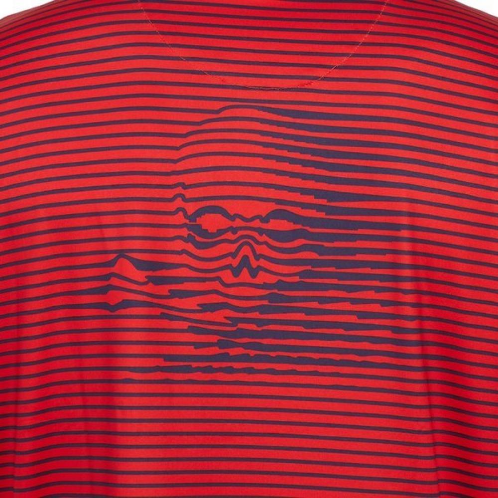 Zipore Golfwear Men S Collar ShorT Sleeve T ShirT g4mS23k061a Poppy