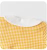 0-6 Years Girls' Long-Sleeve Plaid Cotton Dress - Spring & Autumn Princess Style