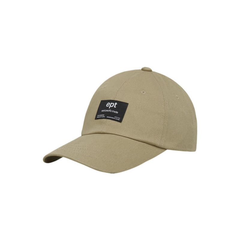 

EPT POINT LABEL CAP (BEIGE) OS