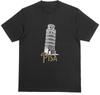 PISA T-Shirt | Schiefer Turm von Pisa Italien T-Shirt | Urlaubs-Touristen-Souvenir-Top