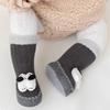Winter Newborn Stocking Baby Thick Warm Anti Slip Cartoon Kid Walking Socks Spring Autumn Soft Soled Indoor Children Floor Shoes