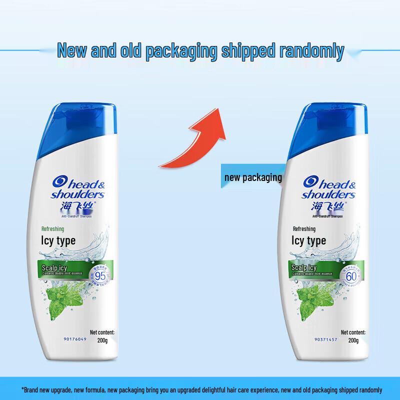 Head & Shoulders Refreshing Cool Anti-Dandruff Shampoo