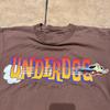 Vintage Underdog Cartoon T-shirt Cotton Tee For Men Women S-4XL CO650 Unisex T-Shirt
