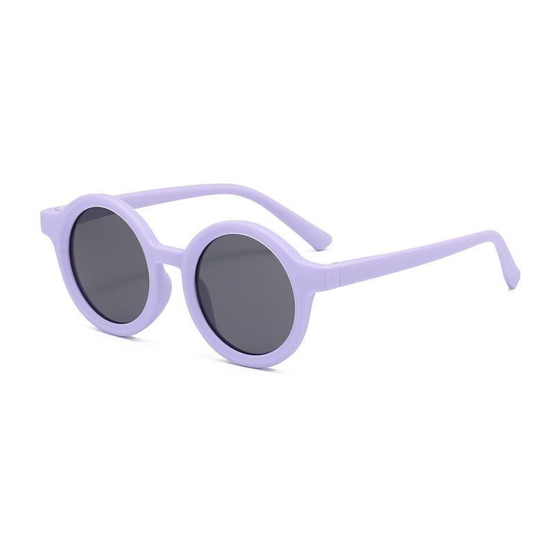 Cartoon Style Polarized Sunglasses for Kids - Soft Silicone, High-End Baby & Toddler Shades