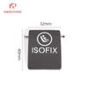 Für Benz W253 W205 Auto ISOFIX Schalter Trim Abdeckung Auto Hinten Kind Sicher Sitzbank Schalter Abdeckung Für Mercedes GLC C-Klasse