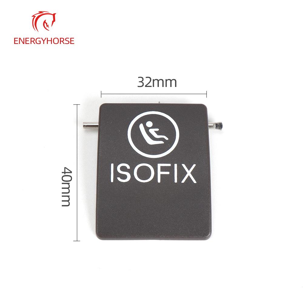 Pro Benz W253 W205 Kryt obložení spínače ISOFIX Auto Kryt spínače zadní sedačky bezpečné pro děti pro Mercedes GLC Třída C