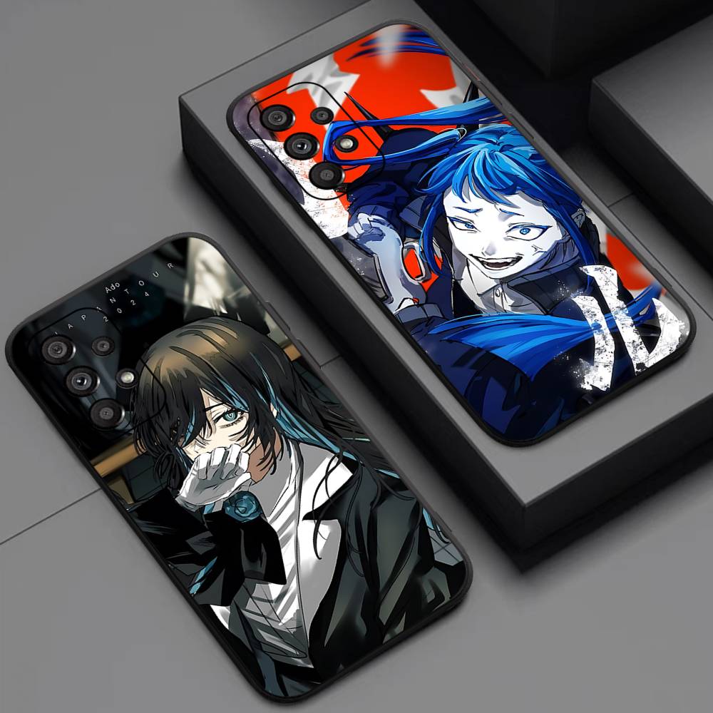 Ado Kyogen X Uta Anmie Phone Case For Samsung A 52 53 21 32 13 12 71 31 51 40 72 73 70 22 42 50 30 20 21 Shell