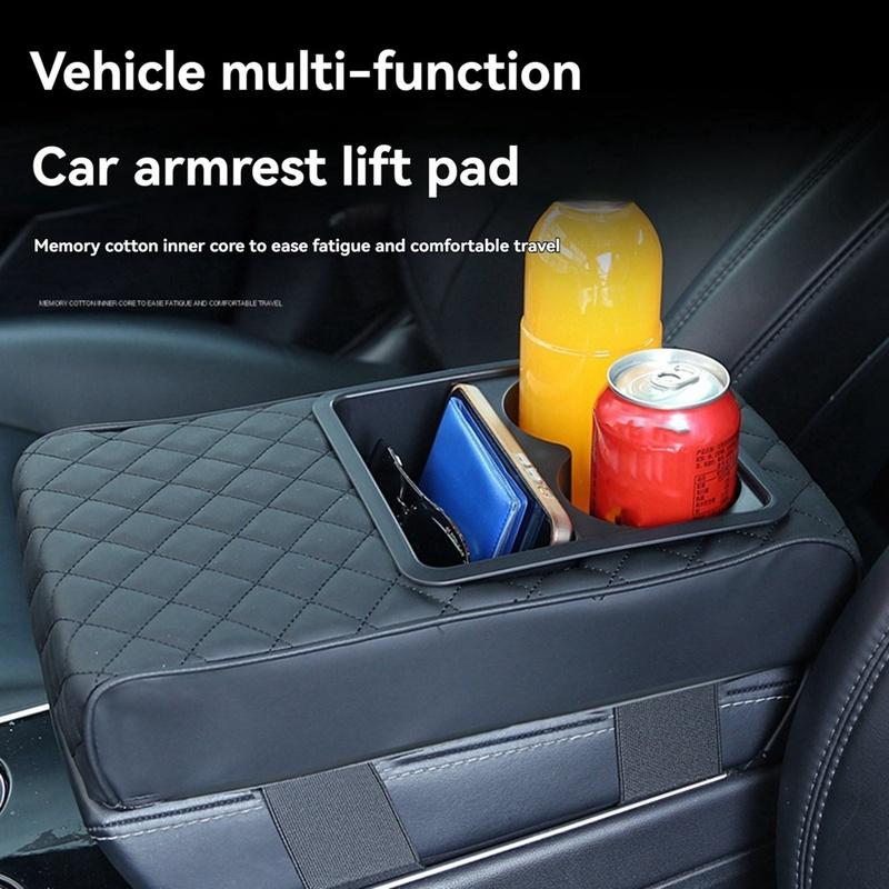 Car Center Console Cover Memory Foam Car Armrest Cushion Rest Covering Car Middle Console Covers