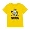 Childrens/Kids Caution Content Creator James T-Shirt