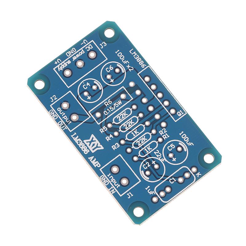 

(YOUU06)DC+20-28V 68W LM3886 TF HIFI Power Amplifier Board PCB Parallel Bare Board