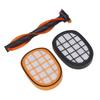 Vacuum Cleaner Roller Brush Filter Set ABS Accessories Replacement Parts for FC6822 6823 6827 6908