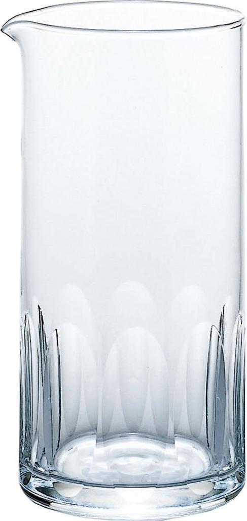 Toyo Sasaki Glass Water Pitcher, 710ml, Laut Carafe, Made in Japan, Dishwasher Safe, B-25404-E102