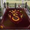 Soft Floor Carpet Galatasaray FC Pattern Area Rug Decorative Mat For Home Room Decoration