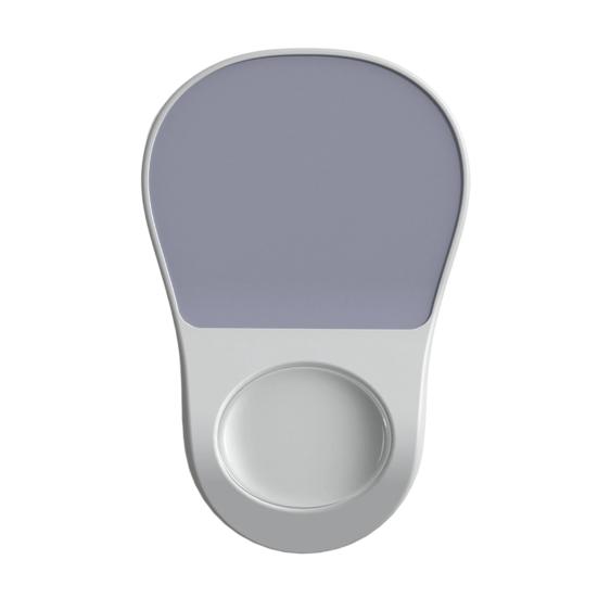 Podložka pod myš s opěrkou zápěstí Ergonomická Protiskluzová Úleva od bolesti zápěstí Podložka pod myš pro notebook Počítačová podložka s polštářkem na podporu zápěstí PC Příslušenství